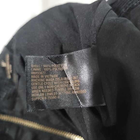 Womens Floral Mesh Skirt Size 2 Petite Whimsigoth Goth Dark Romance - Picture 5 of 7